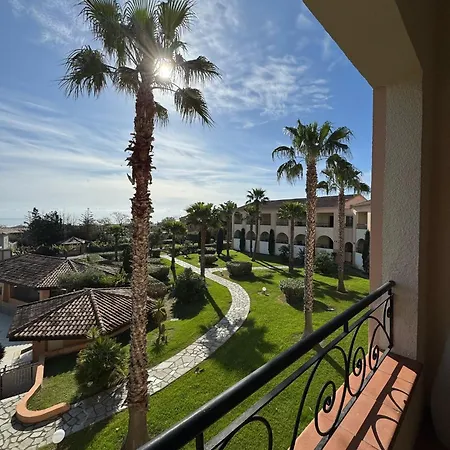 公寓 T2 Vue Mer, Piscine Bravone Linguizzetta