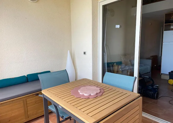 T2 Vue Mer, Piscine Bravone Apartment *