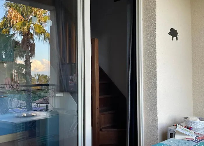 Apartment T2 Vue Mer, Piscine Bravone Linguizzetta