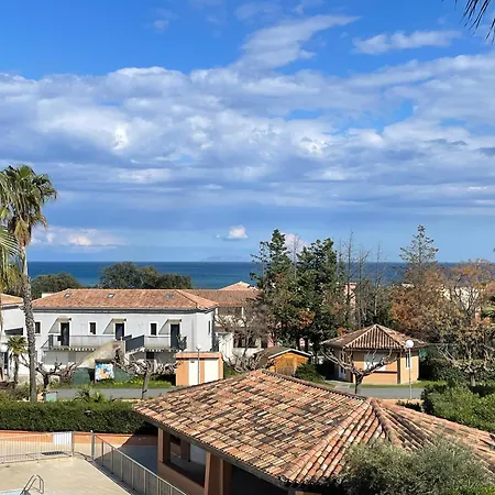 T2 Vue Mer, Piscine Bravone