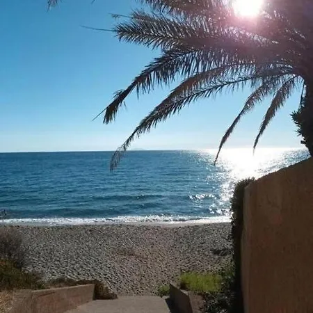 Apartment T2 Vue Mer, Piscine Bravone