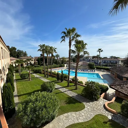 T2 Vue Mer, Piscine Bravone Apartment