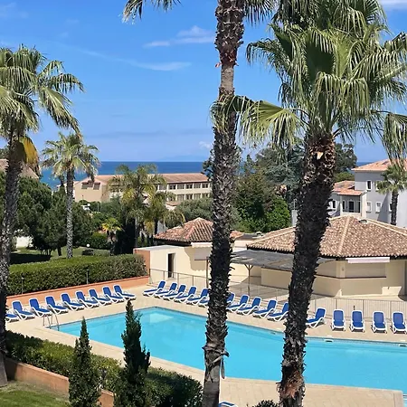 T2 Vue Mer, Piscine Bravone * Linguizzetta