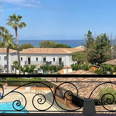 T2 Vue Mer, Piscine Bravone Lägenhet