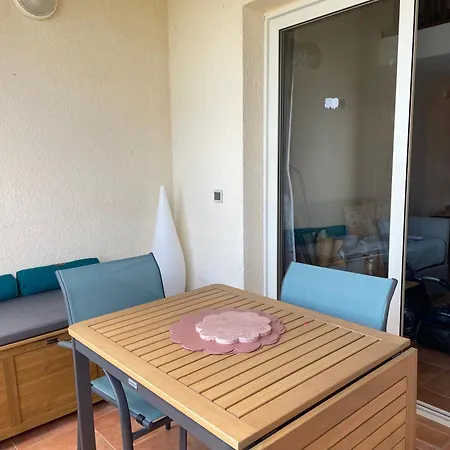 T2 Vue Mer, Piscine Bravone Lägenhet *