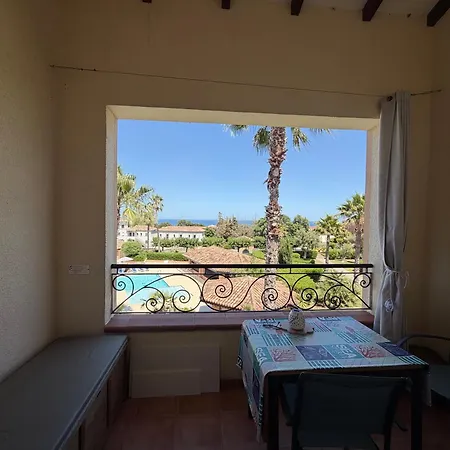 T2 Vue Mer, Piscine Bravone * Linguizzetta