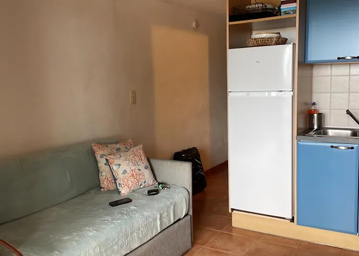 Daire T2 Vue Mer, Piscine Bravone *