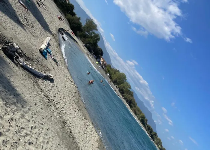 Daire T2 Vue Mer, Piscine Bravone *