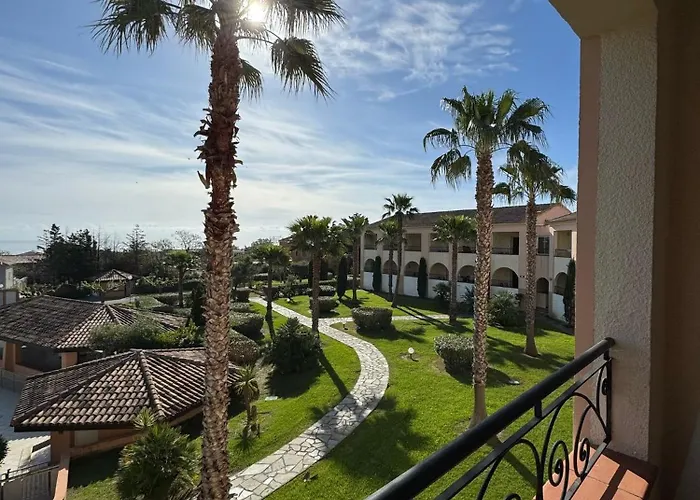 Daire T2 Vue Mer, Piscine Bravone Linguizzetta