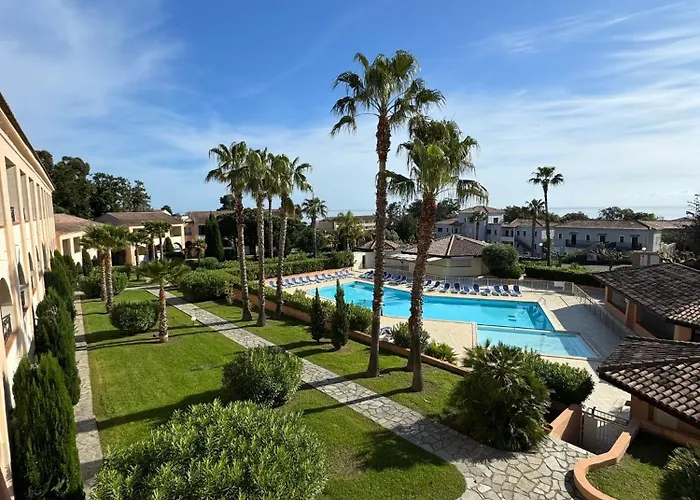 T2 Vue Mer, Piscine Bravone Lejlighed