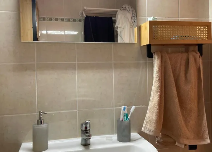 Daire T2 Vue Mer, Piscine Bravone