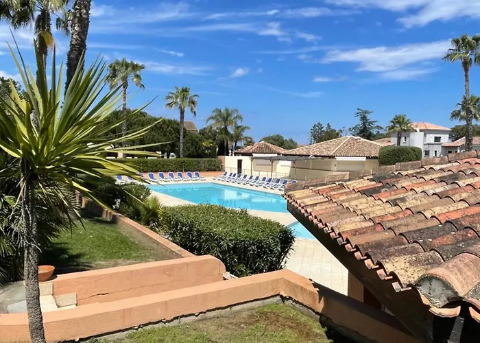 T2 Vue Mer, Piscine Bravone Lejlighed *