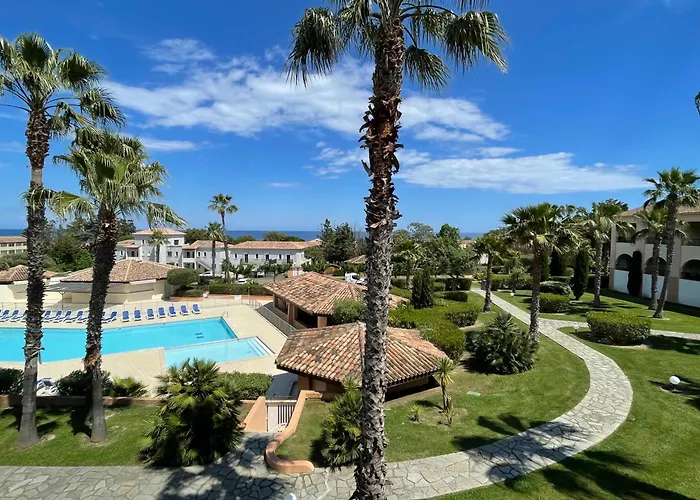 Daire T2 Vue Mer, Piscine Bravone *