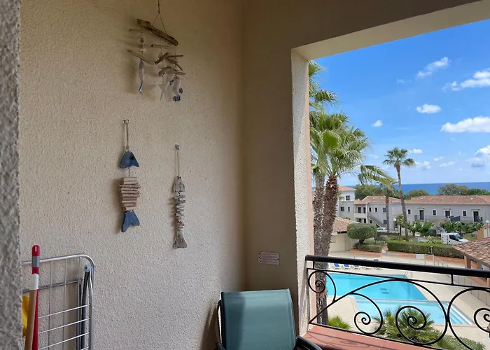 T2 Vue Mer, Piscine Bravone Linguizzetta