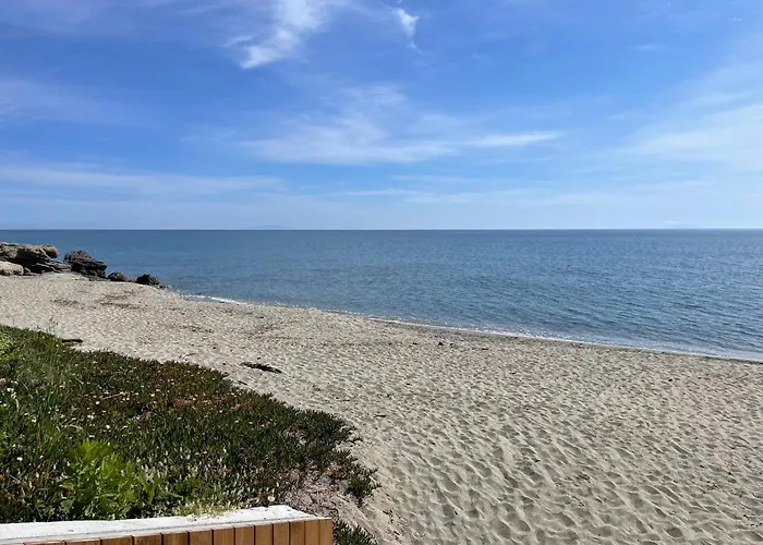 T2 Vue Mer, Piscine Bravone *